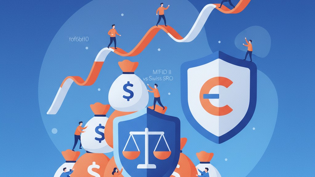 European P2P lending licence comparison: ECSP, MiFID II, Swiss SRO regulatory frameworks