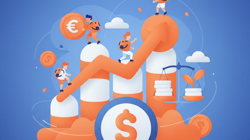 Monthly income from P2P lending - calculator and euro notes